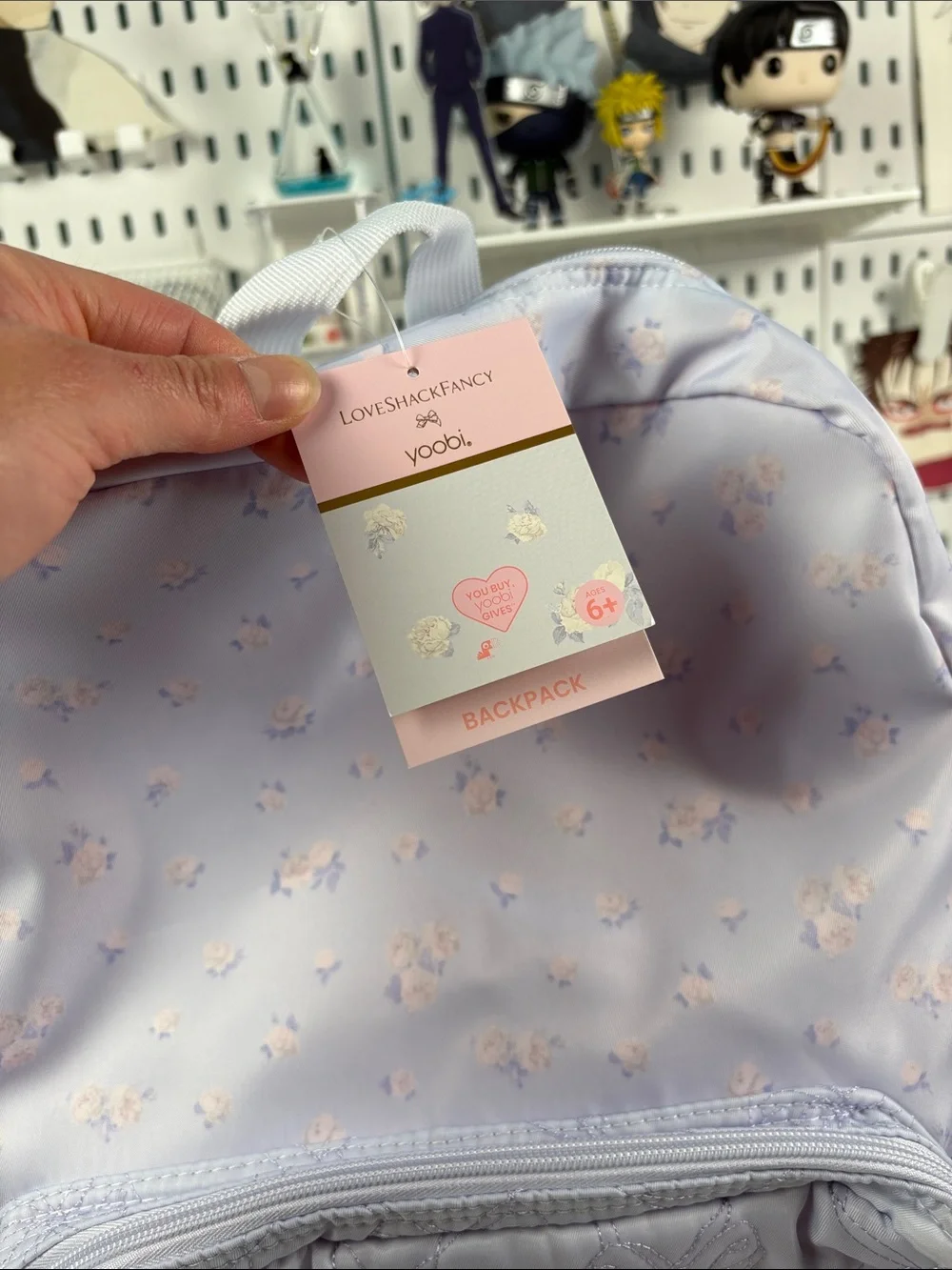 Loveshackfancy x target yoobi backpack